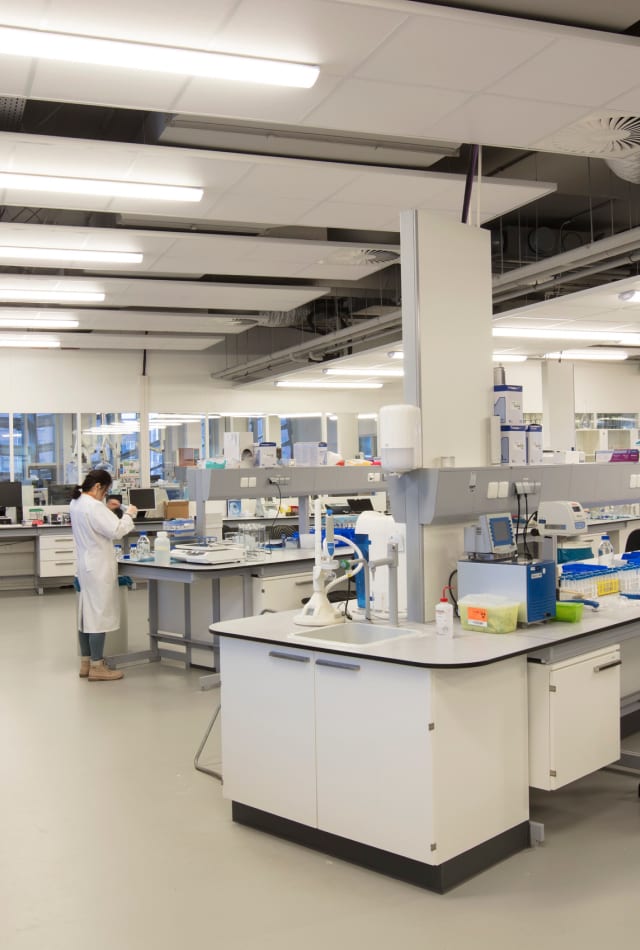 State-of-the-art multi-disciplinary research facilities
