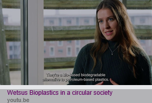 2026.18 in the spotlights: watch this video about our Biopolymers from Water theme and get more insights in the research conducted there!  