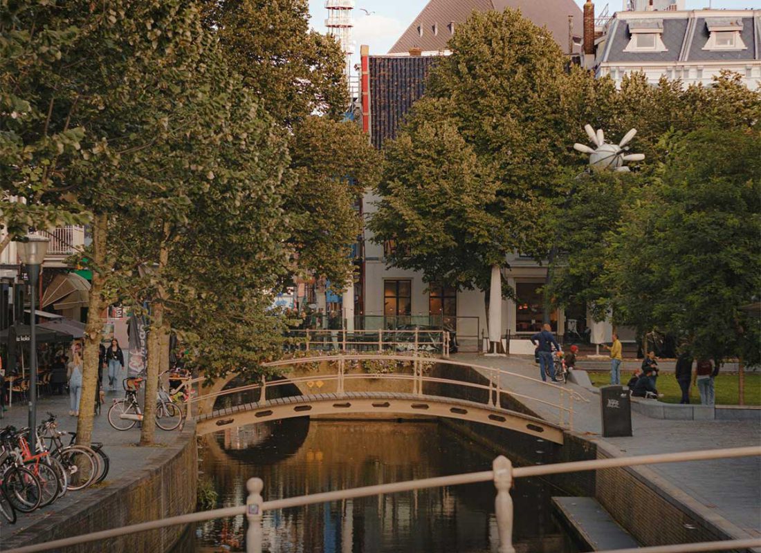 Living in Leeuwarden